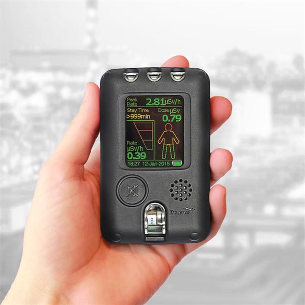PED+ Kişisel Radyasyon Dozimetresi - Görünüm 2