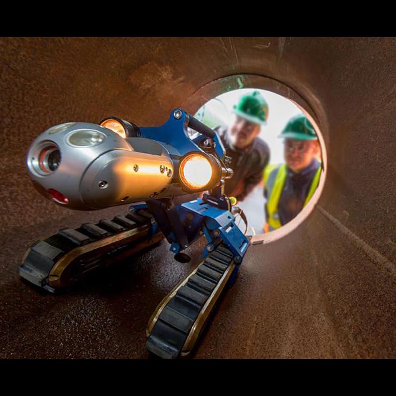 Inuktun Boru ve Tank İçi Görüntüleme  - Görünüm 2