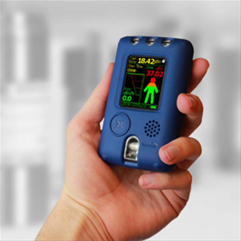 PED-Blue Personal Radiation Dosimeter - Görünüm 2