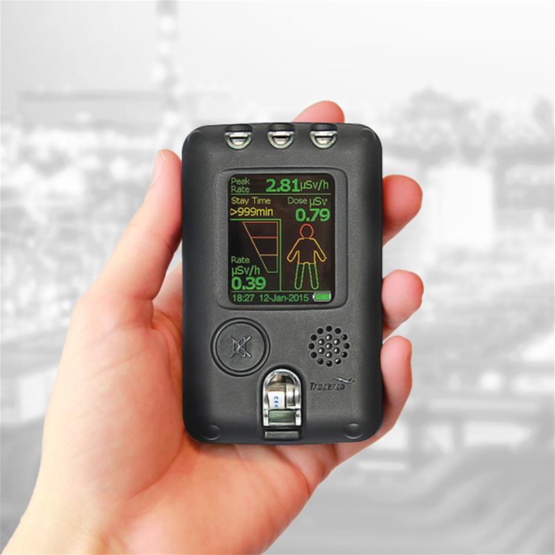 PED + Personal Radiation Dosimeter - Görünüm 2