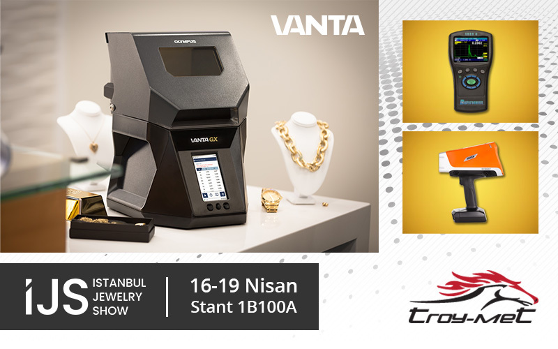 Troy-Met, IJS İstanbul Mücevher Fuarı’nda Yenilikçi Çözümleriyle Yer Alıyor!