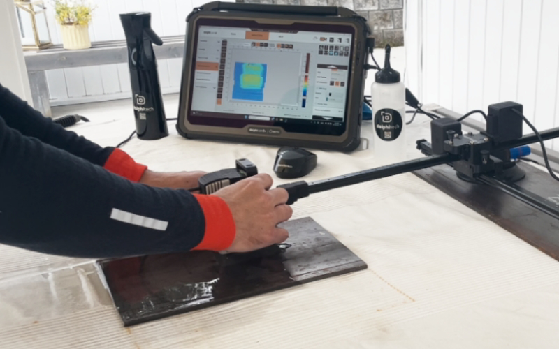 Büyük Yapılarda Korozyon - Karbon Çelik Levha İncelemesi