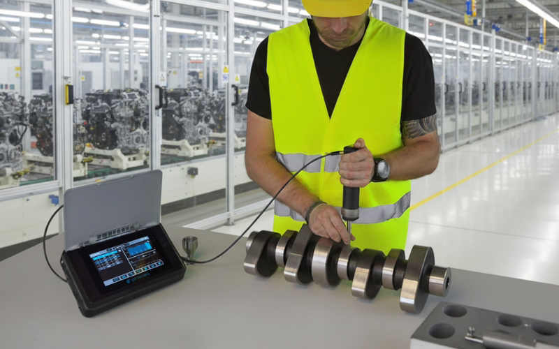 Equotip UCI MOTO ile Operatörden Bağımsız Mikro Sertlik Ölçümü